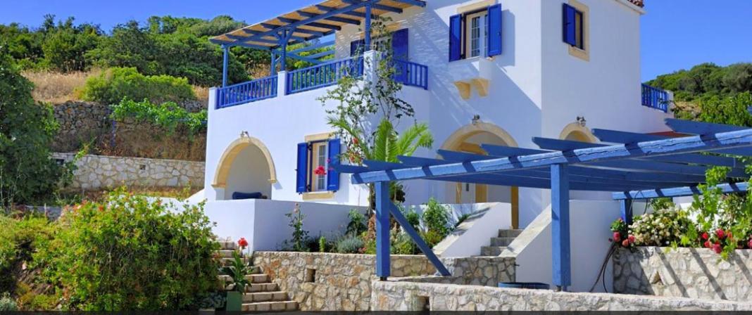 Evangelia House Sea View Apartments Agia Pelagia  Exterior foto