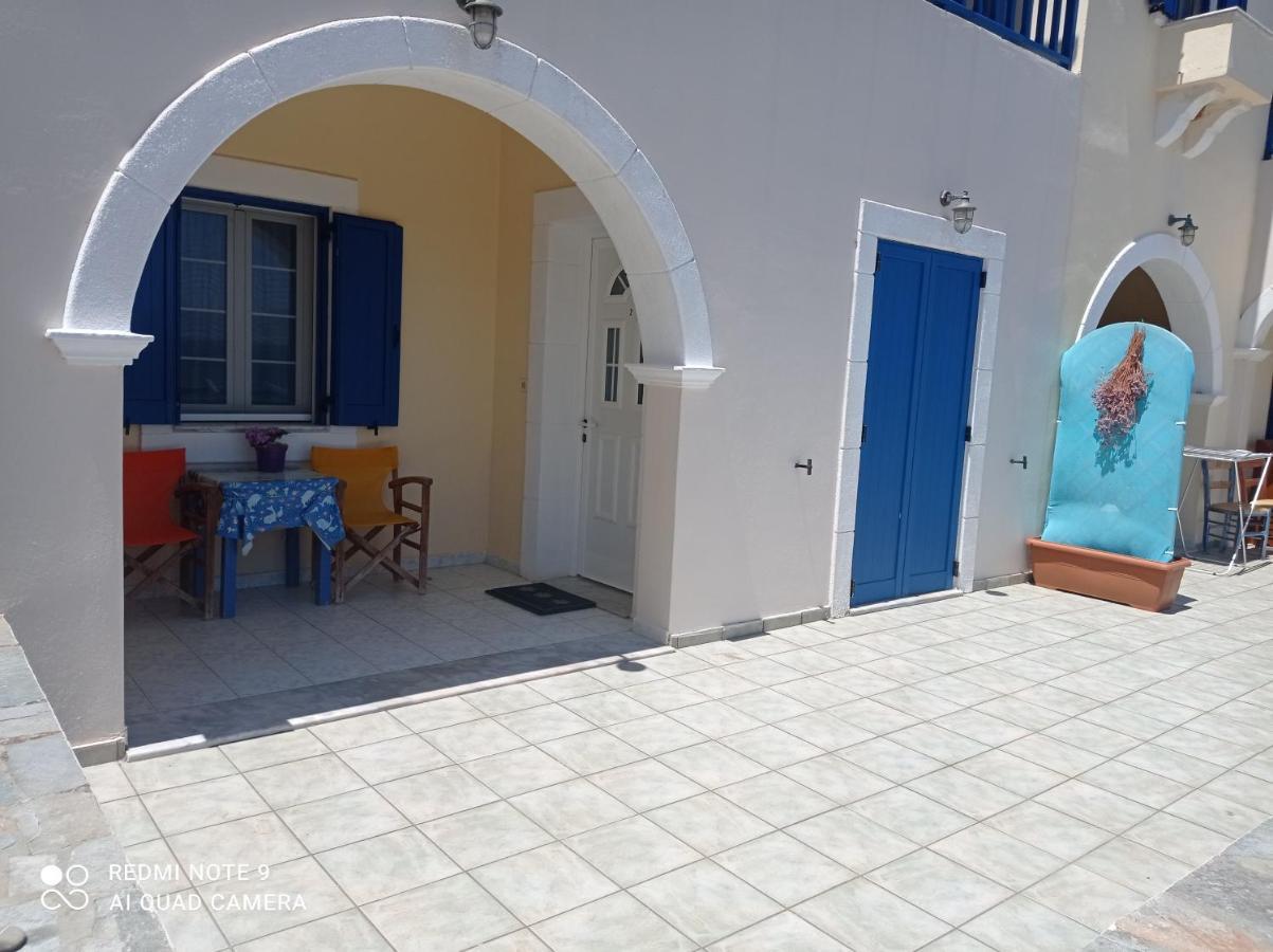 Evangelia House Sea View Apartments Agia Pelagia  Exterior foto