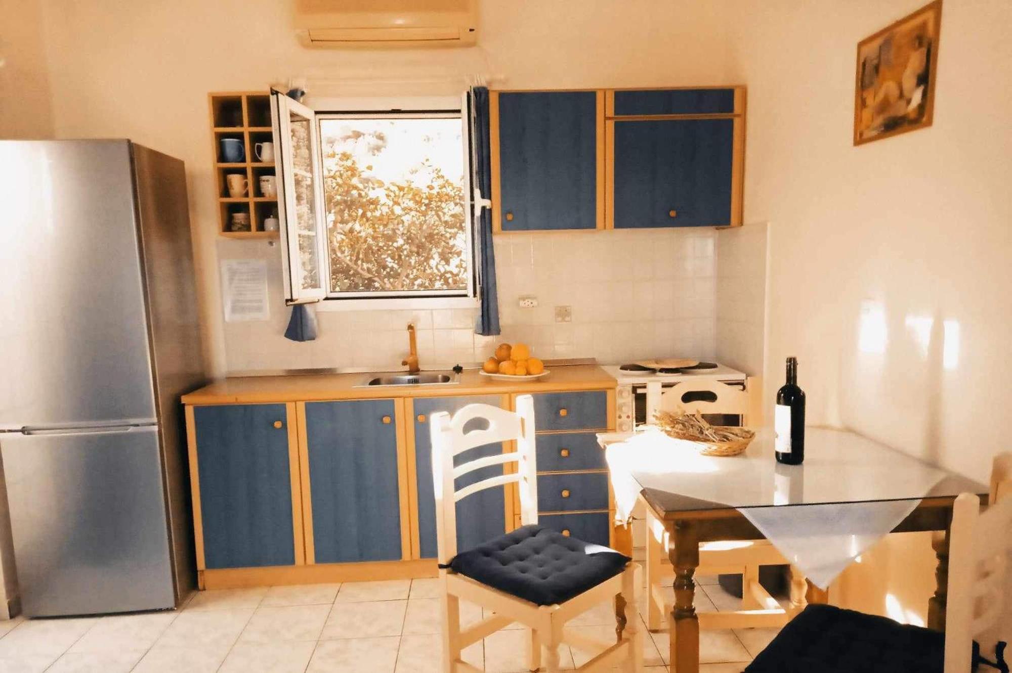 Evangelia House Sea View Apartments Agia Pelagia  Exterior foto