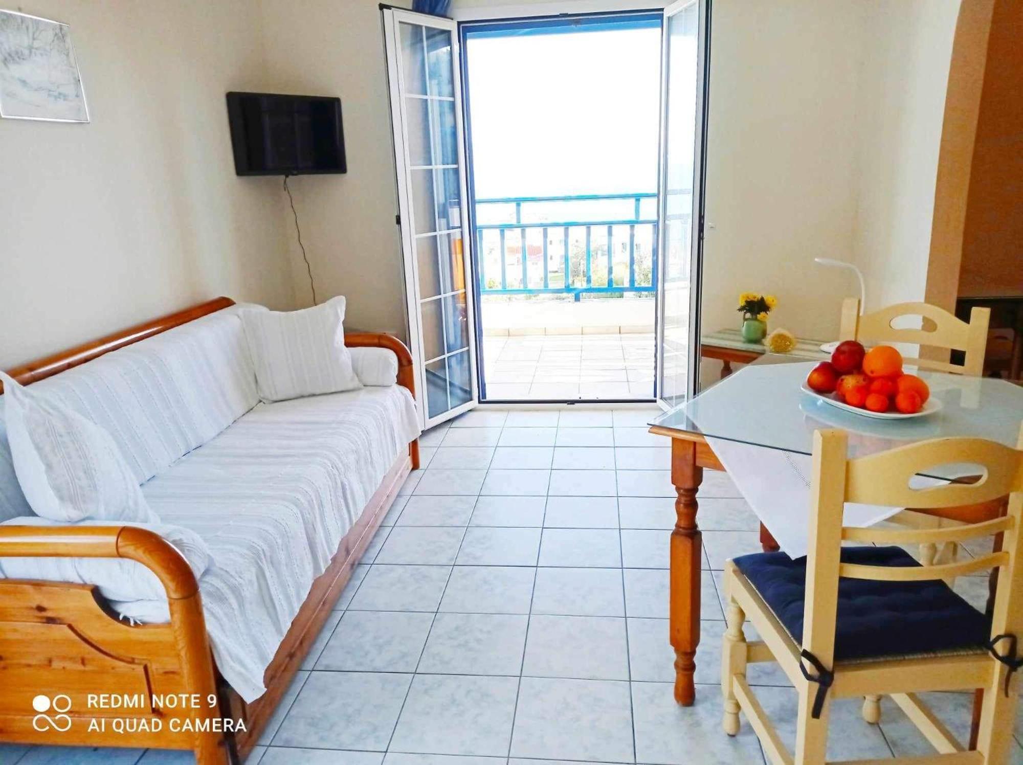 Evangelia House Sea View Apartments Agia Pelagia  Exterior foto