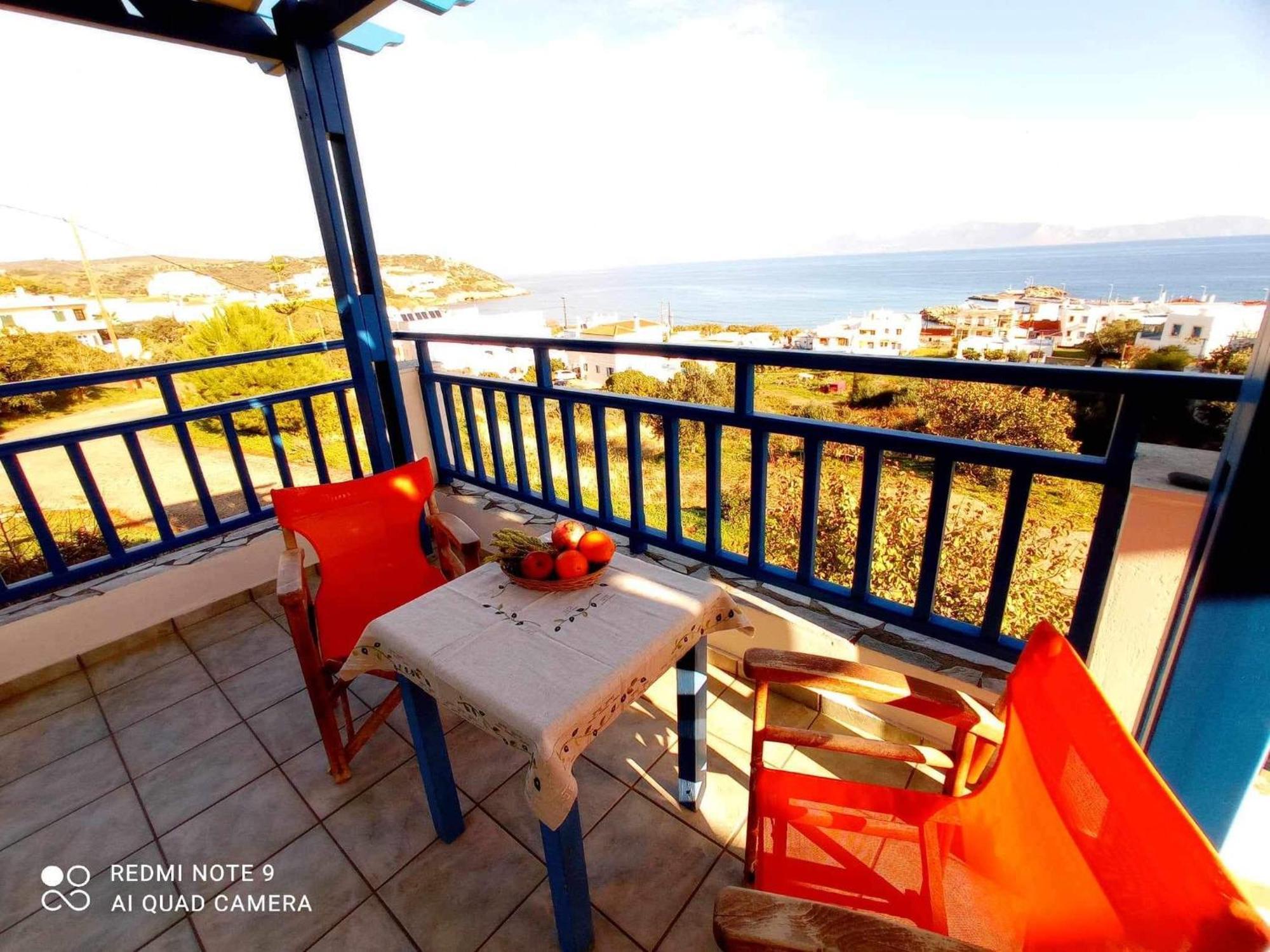 Evangelia House Sea View Apartments Agia Pelagia  Exterior foto